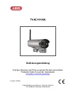 Preview for 3 page of Abus TVAC19100A User Manual