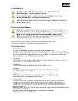 Preview for 5 page of Abus TVAC19100A User Manual