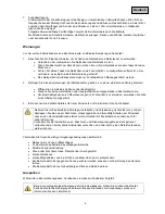 Preview for 6 page of Abus TVAC19100A User Manual