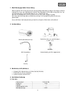 Preview for 8 page of Abus TVAC19100A User Manual