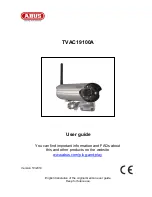 Preview for 27 page of Abus TVAC19100A User Manual