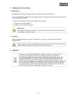 Preview for 47 page of Abus TVAC19100A User Manual