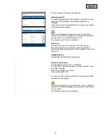 Preview for 16 page of Abus TVAC19100B User Manual