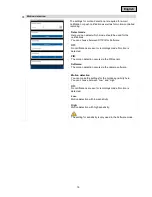 Preview for 19 page of Abus TVAC19100B User Manual