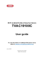 Preview for 3 page of Abus TVAC19100C User Manual