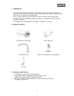 Preview for 9 page of Abus TVAC19100C User Manual