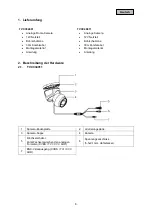 Preview for 8 page of Abus TVCC34011 Manual