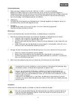 Preview for 6 page of Abus TVCC34020 User Manual