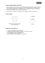 Preview for 8 page of Abus TVCC34020 User Manual