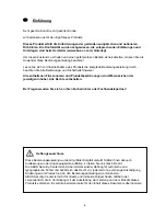 Preview for 4 page of Abus TVHD40000 User Manual