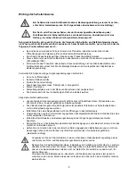 Preview for 5 page of Abus TVHD40000 User Manual