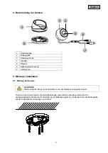 Preview for 9 page of Abus TVHD70000 User Manual