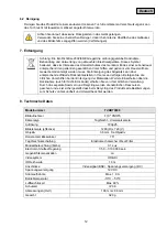 Preview for 12 page of Abus TVHD70000 User Manual