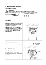 Preview for 7 page of Abus TVIP48511 Installation Manual