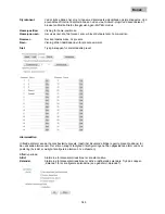 Preview for 345 page of Abus TVIP51500 User Manual