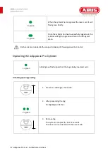 Preview for 13 page of Abus wAppLoxx Pro Series Installation And Operating Instructions Manual