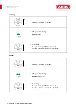 Preview for 14 page of Abus wAppLoxx Pro Series Installation And Operating Instructions Manual