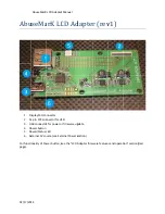 Abusemark LCD Manual preview