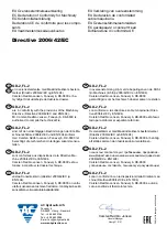 Preview for 44 page of AC Hydraulic FL120-2 User Manual