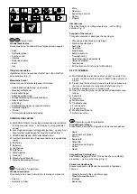 Preview for 2 page of AC Hydraulic WT1500NT User Manual