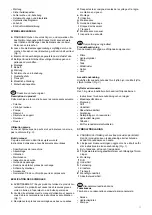 Preview for 3 page of AC Hydraulic WT1500NT User Manual