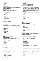 Preview for 4 page of AC Hydraulic WT1500NT User Manual