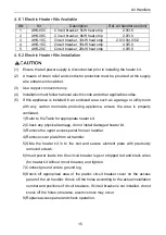 Preview for 21 page of AC Pro AUD24AH2/A1-D Installation Instructions Manual