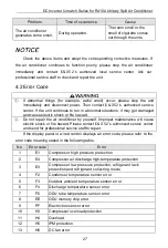 Preview for 31 page of AC Pro AUD36W/A-D(U) Owner'S Manual