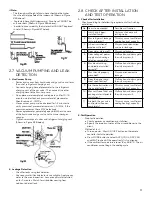 Preview for 11 page of AC Pro AWH30LB-D3DNA3D/I Installation Manual