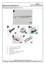 Preview for 4 page of AC Schnitzer 5112 210 110 Fitting Instructions Manual