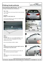 Preview for 14 page of AC Schnitzer 5112 210 110 Fitting Instructions Manual