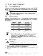 Preview for 34 page of AC Tech SM004S Installation And Operation Manual