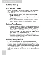 Preview for 10 page of ACA S10A User Manual