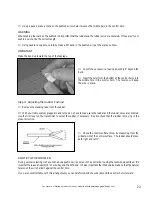 Preview for 23 page of Academy of Model Aeronautics Fokker Eindecker E.III ARF Instructions For Final Assembly