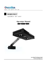 Acc-Smart ASAQUA No.5 Operation Manual preview