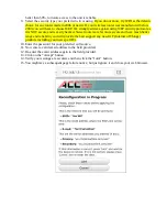 Preview for 7 page of ACC WF-100 Smartouch Wifi Installation And Operational Manual