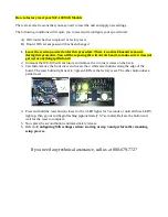 Preview for 11 page of ACC WF-100 Smartouch Wifi Installation And Operational Manual