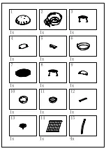 Preview for 6 page of ACCENE UQ-G4726 Assembly & Operation Instruction