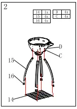 Preview for 10 page of ACCENE UQ-G4726 Assembly & Operation Instruction