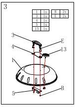 Preview for 11 page of ACCENE UQ-G4726 Assembly & Operation Instruction