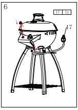 Preview for 14 page of ACCENE UQ-G4726 Assembly & Operation Instruction