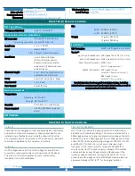 Preview for 4 page of Acces I/O products MPCIE-ICM422-4 Hardware Manual