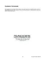 Preview for 20 page of Acces I/O products PCI-DIO-48S User Manual