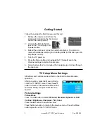 Preview for 8 page of Access HD PTV 7000 Owner'S Manual