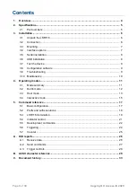 Preview for 3 page of Access Interfacing Solutions LSR110 Product Manual