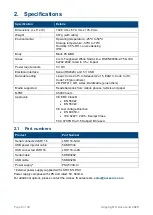 Preview for 5 page of Access Interfacing Solutions LSR110 Product Manual