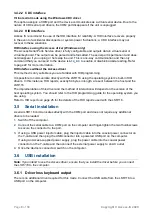 Preview for 8 page of Access Interfacing Solutions LSR110 Product Manual