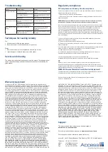 Preview for 2 page of Access Interfacing Solutions OCR640 Series User Manual