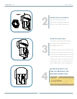 Preview for 2 page of Access Lighting 20043LEDDMG Installation Instructions