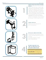 Preview for 2 page of Access Lighting Oslo 62580LEDDLP Installation Instructions